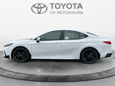 2026 Toyota Camry SE