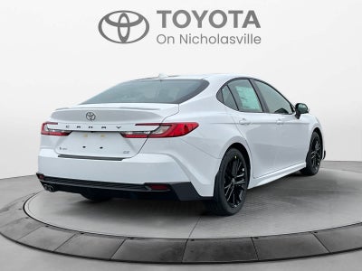 2026 Toyota Camry SE