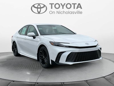 2026 Toyota Camry SE