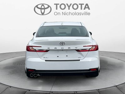 2026 Toyota Camry SE