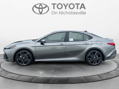 2026 Toyota Camry XSE