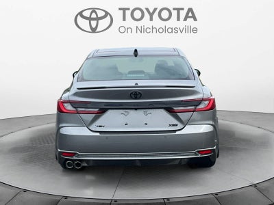 2026 Toyota Camry XSE
