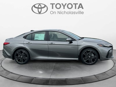 2026 Toyota Camry XSE