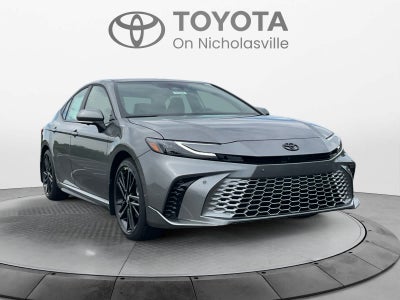 2026 Toyota Camry XSE