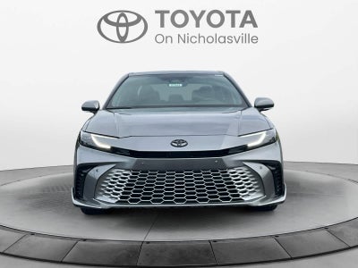 2026 Toyota Camry XSE