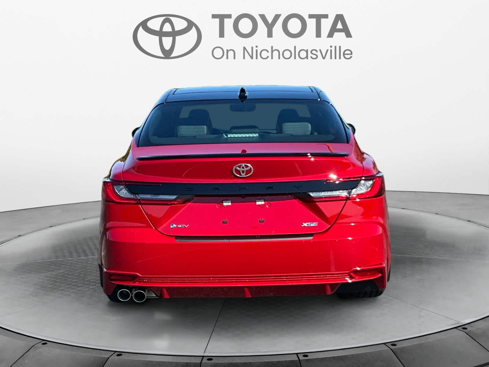 2026 Toyota Camry XSE