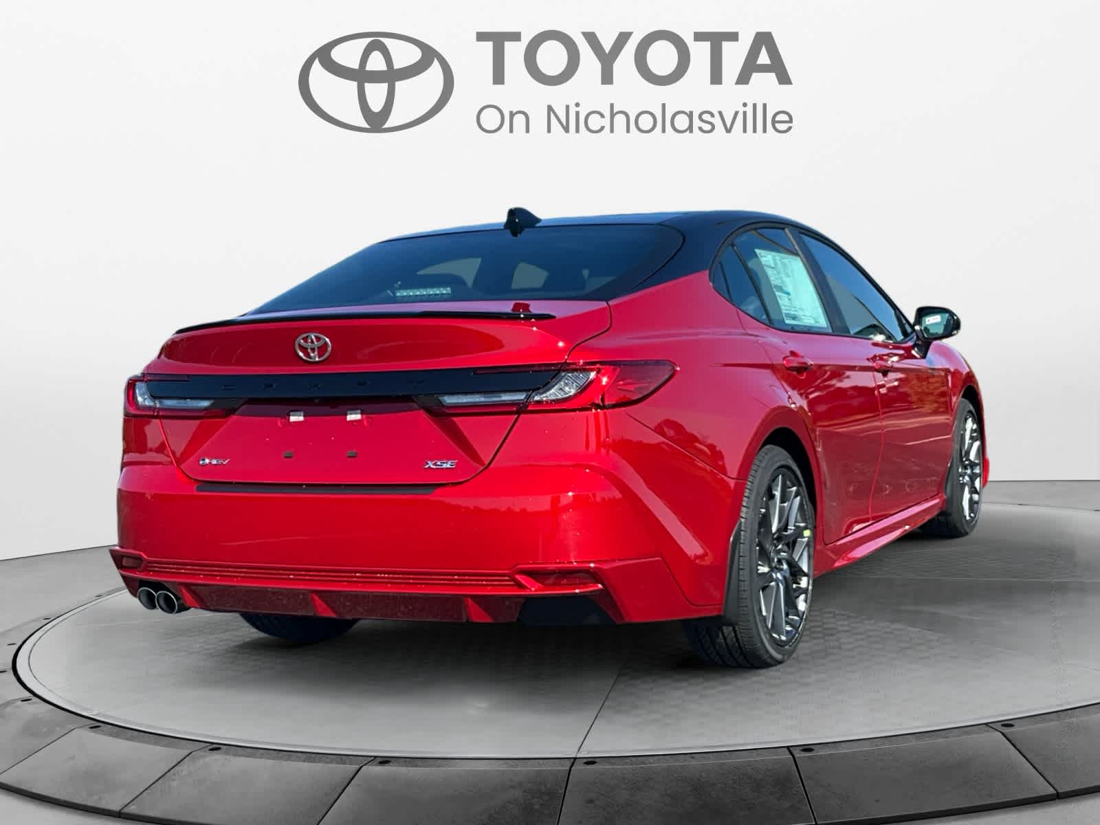 2026 Toyota Camry XSE