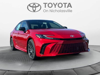 2026 Toyota Camry XSE