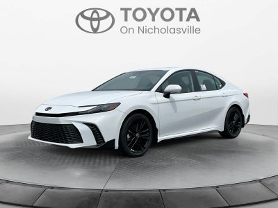 2026 Toyota Camry SE