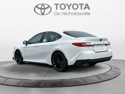 2026 Toyota Camry SE