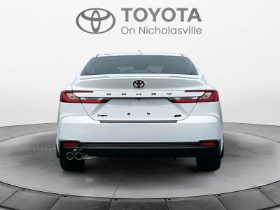 2026 Toyota Camry SE