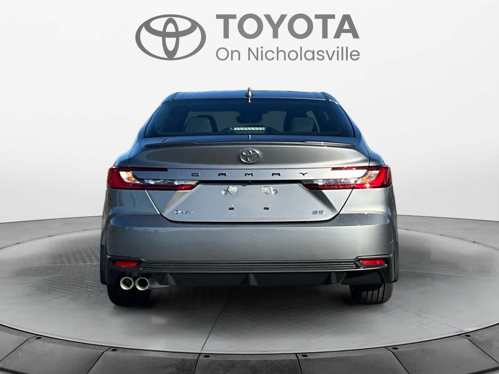 2026 Toyota Camry SE