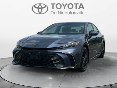 2026 Toyota Camry SE