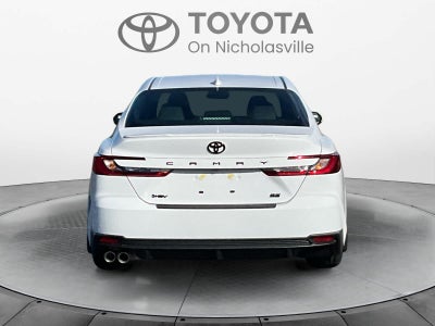 2026 Toyota Camry SE