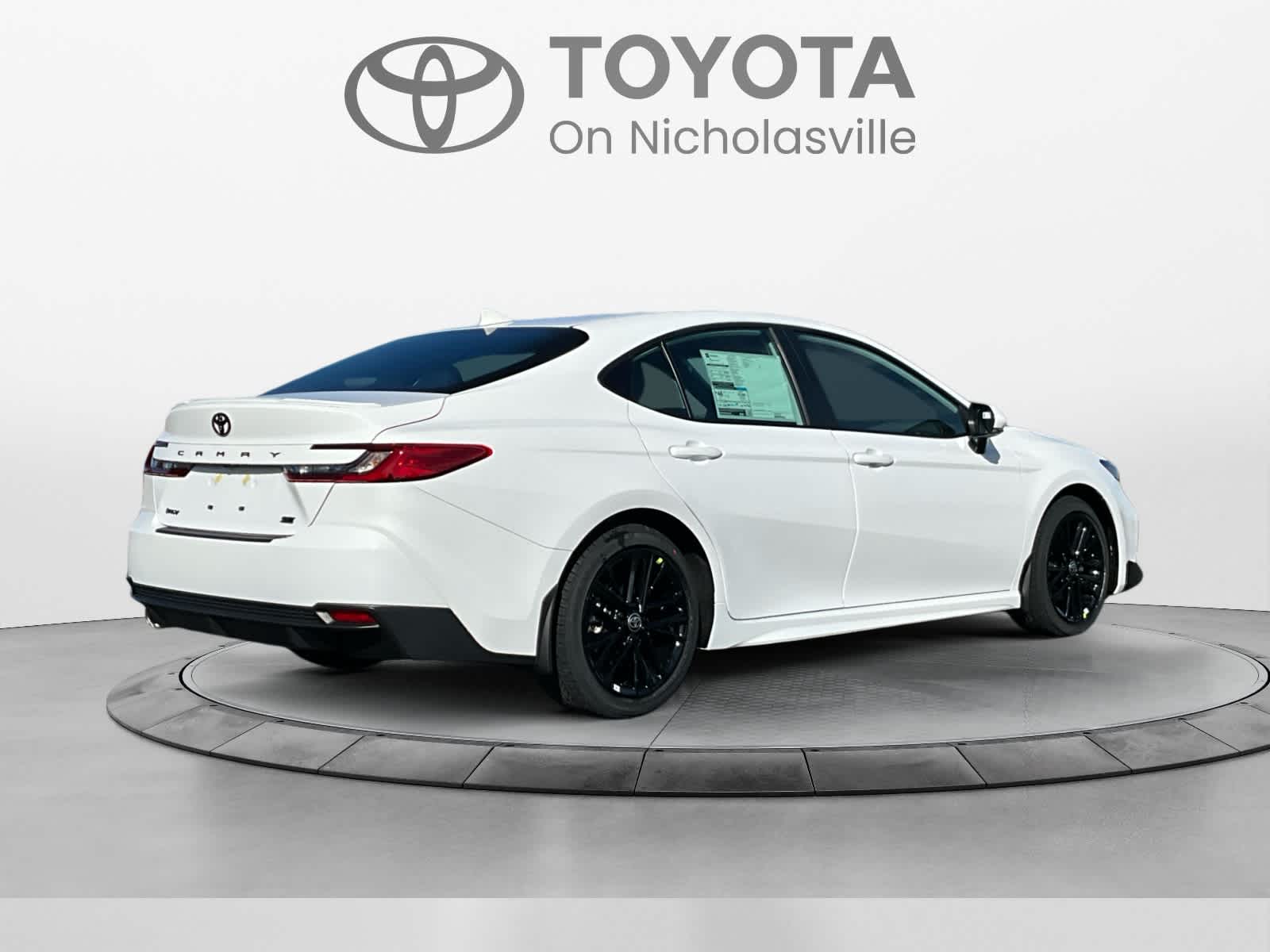 2026 Toyota Camry SE