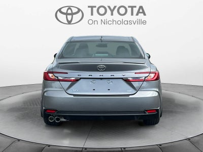 2026 Toyota Camry SE