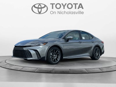 2026 Toyota Camry SE