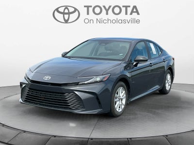 2025 Toyota Camry LE