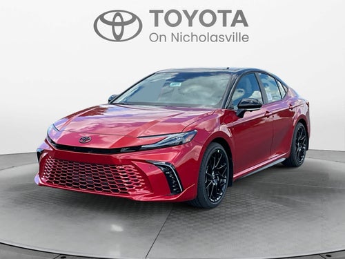 2026 Toyota Camry XSE