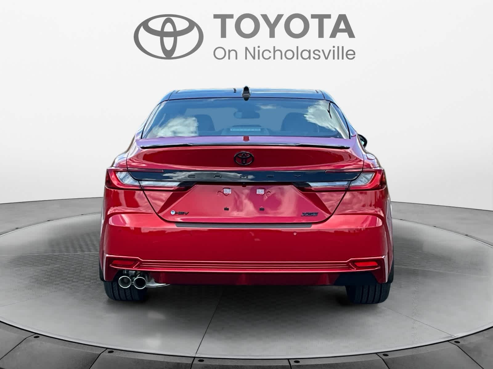 2026 Toyota Camry XSE