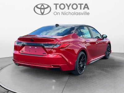 2026 Toyota Camry XSE