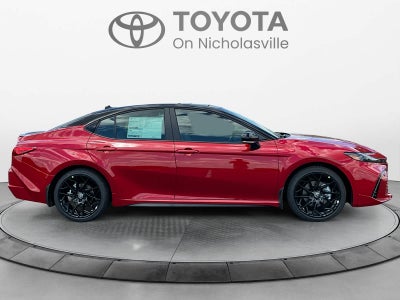 2026 Toyota Camry XSE