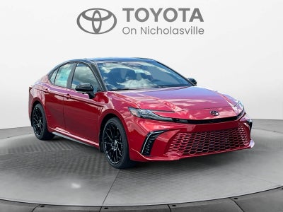 2026 Toyota Camry XSE
