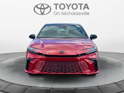 2026 Toyota Camry XSE