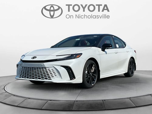 2026 Toyota Camry XSE