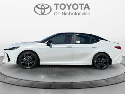 2026 Toyota Camry XSE
