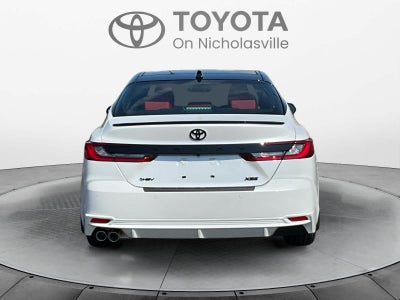2026 Toyota Camry XSE