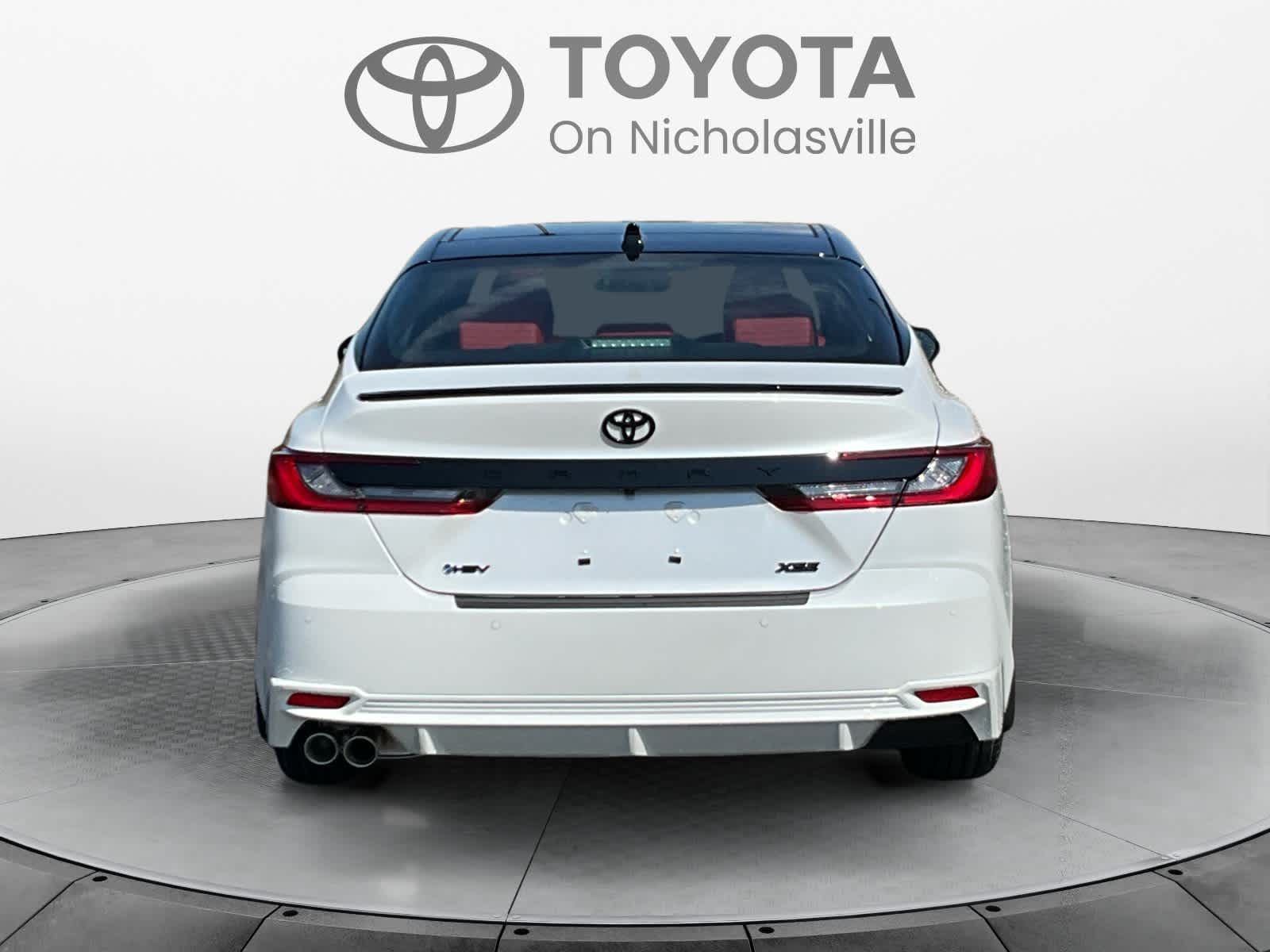 2026 Toyota Camry XSE