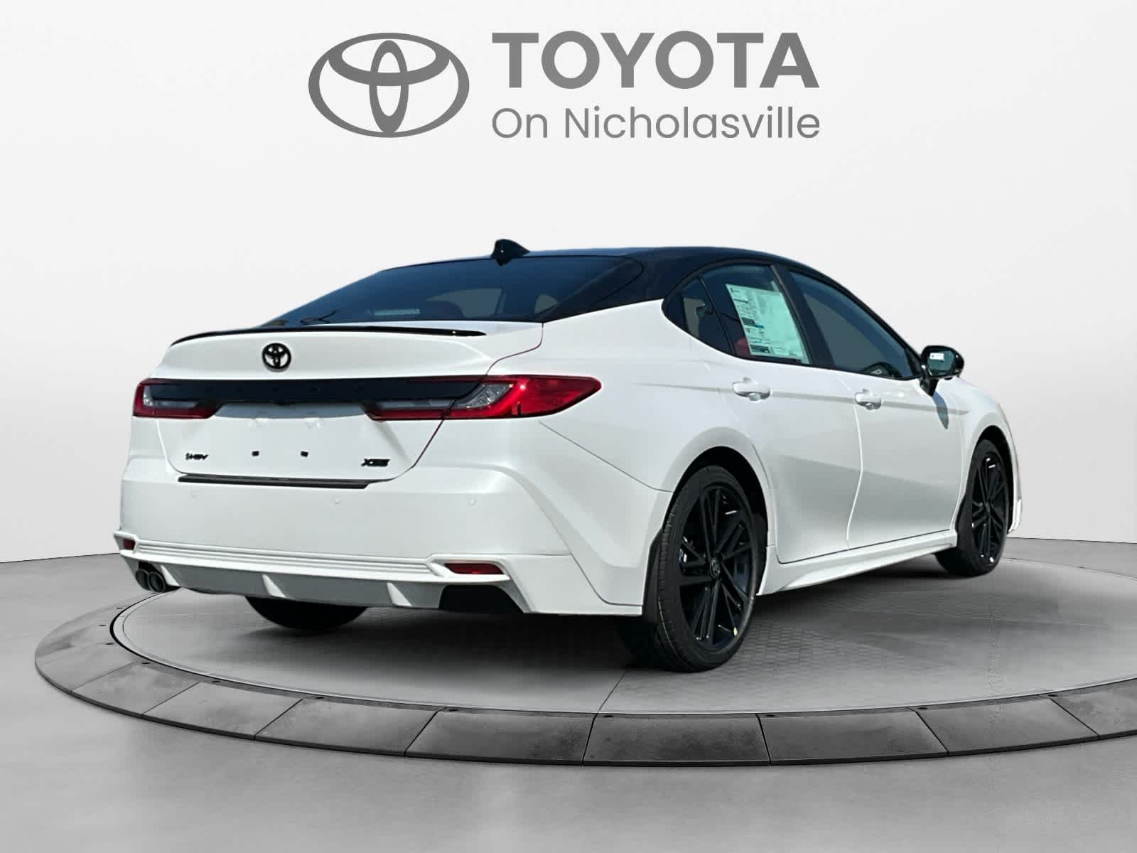 2026 Toyota Camry XSE