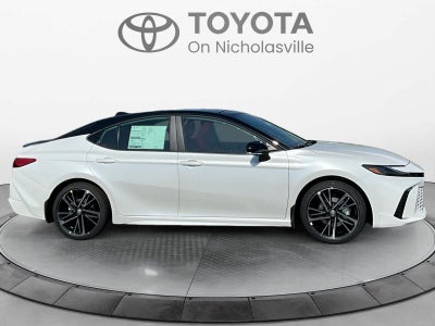 2026 Toyota Camry XSE