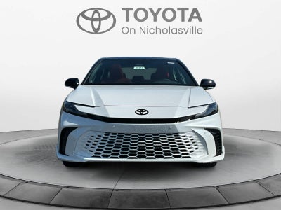 2026 Toyota Camry XSE