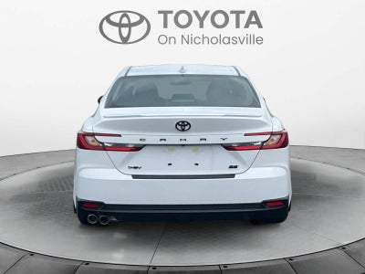 2026 Toyota Camry SE