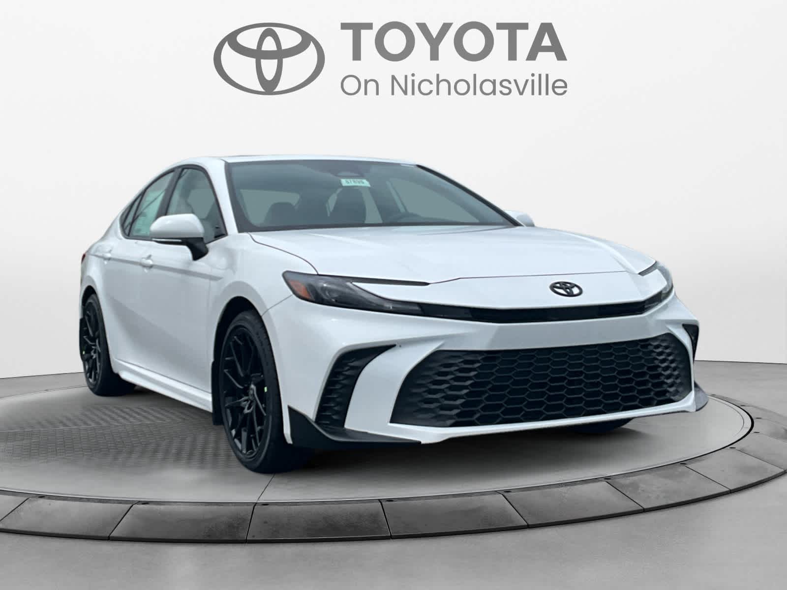 2026 Toyota Camry SE
