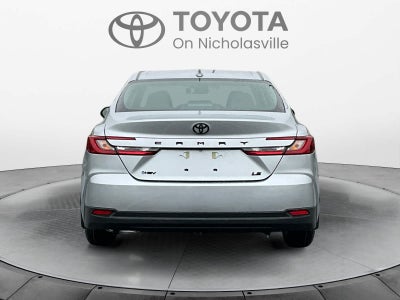 2026 Toyota Camry LE