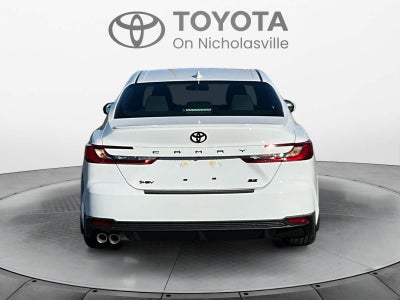 2026 Toyota Camry SE