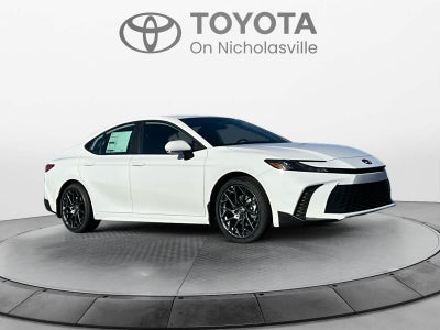 2026 Toyota Camry SE