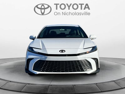 2026 Toyota Camry SE