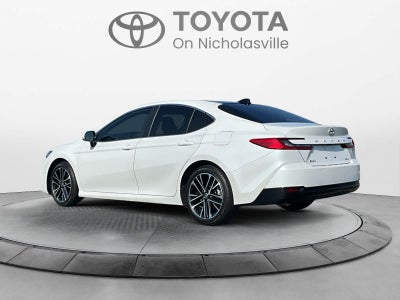 2025 Toyota Camry XLE
