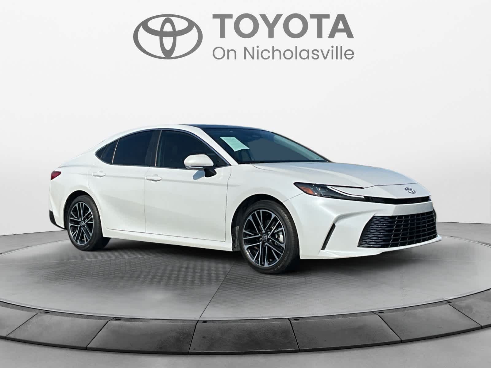 2025 Toyota Camry XLE