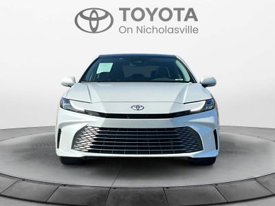 2025 Toyota Camry XLE