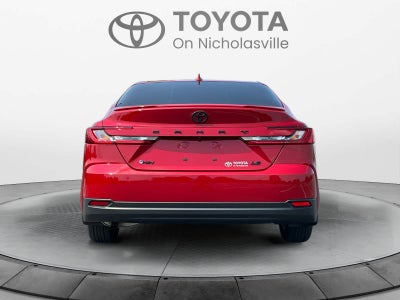 2025 Toyota Camry LE