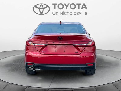 2026 Toyota Camry SE