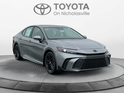 2026 Toyota Camry SE