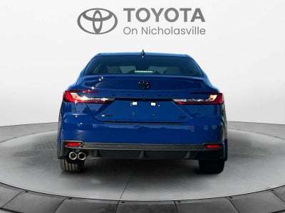 2026 Toyota Camry SE