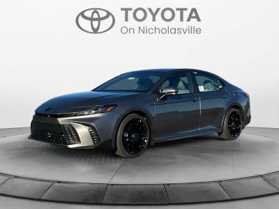 2027 Toyota Camry SE