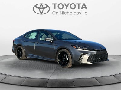 2027 Toyota Camry SE